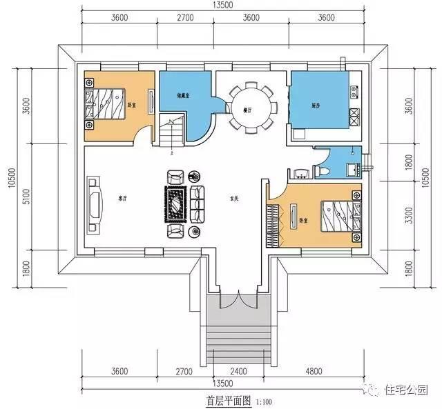 同是六室戶型，你是喜歡屋頂花園還是連廊陽(yáng)臺(tái)？