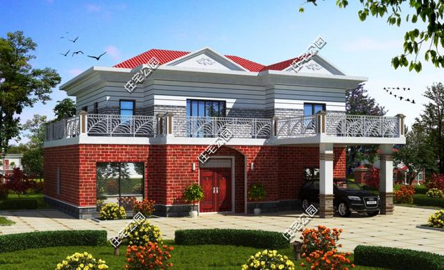 同是六室戶型，你是喜歡屋頂花園還是連廊陽(yáng)臺(tái)？