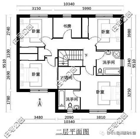 8套適合農(nóng)村實(shí)用戶型，總有一套適合你！