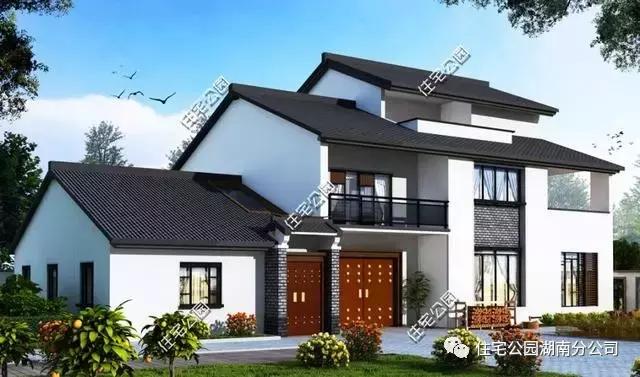 8套適合農(nóng)村實(shí)用戶型，總有一套適合你！