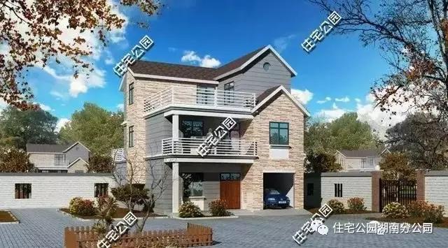 8套適合農(nóng)村實(shí)用戶型，總有一套適合你！