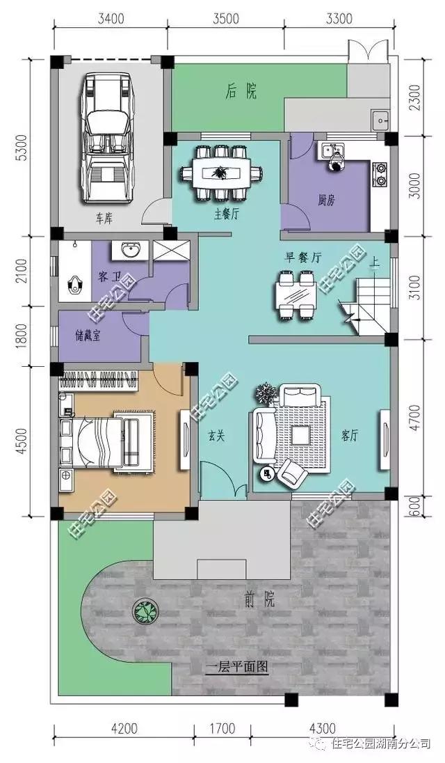 8套適合農(nóng)村實(shí)用戶型，總有一套適合你！