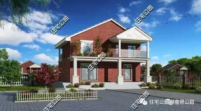 8套適合農(nóng)村實(shí)用戶型，總有一套適合你！