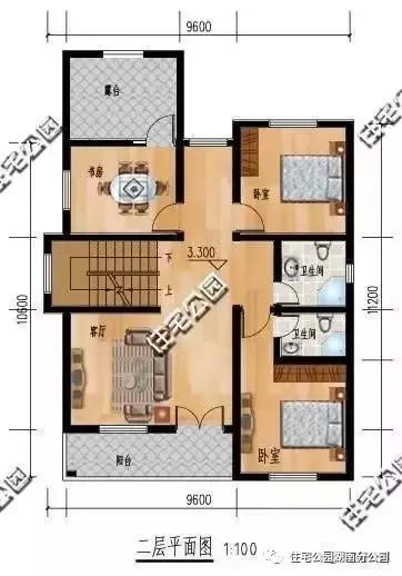 8套適合農(nóng)村實(shí)用戶型，總有一套適合你！