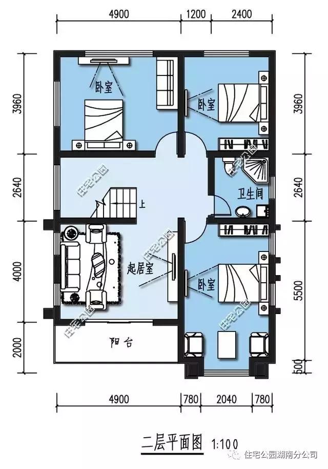 8套適合農(nóng)村實(shí)用戶型，總有一套適合你！