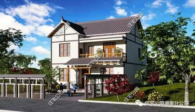 8套適合農(nóng)村實(shí)用戶型，總有一套適合你！