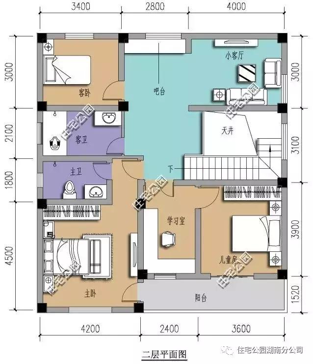 8套適合農(nóng)村實(shí)用戶型，總有一套適合你！