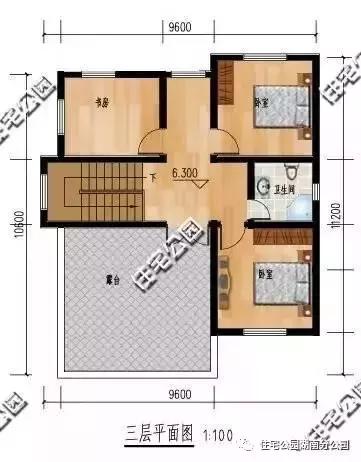 8套適合農(nóng)村實(shí)用戶型，總有一套適合你！