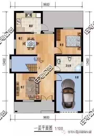 8套適合農(nóng)村實(shí)用戶型，總有一套適合你！