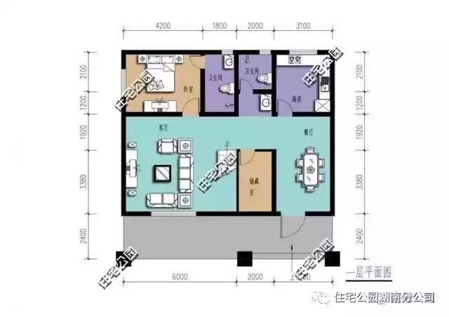 8套適合農(nóng)村實(shí)用戶型，總有一套適合你！