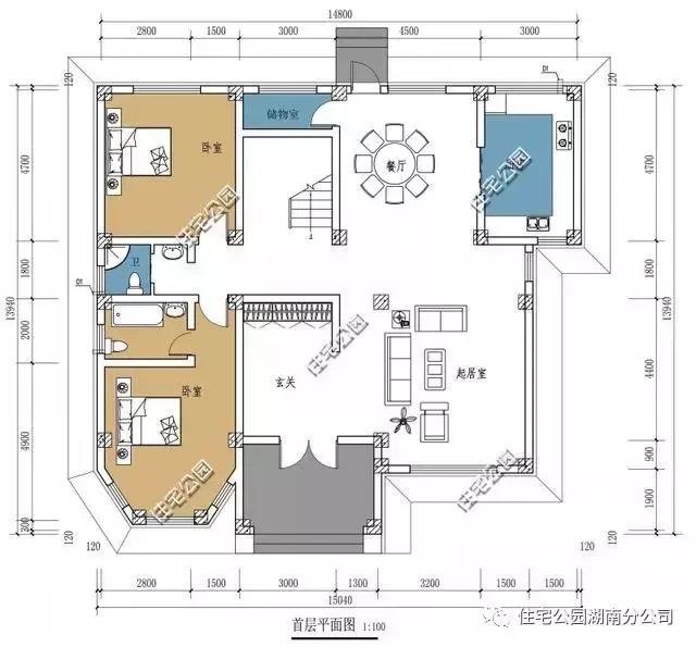 8套適合農(nóng)村實(shí)用戶型，總有一套適合你！