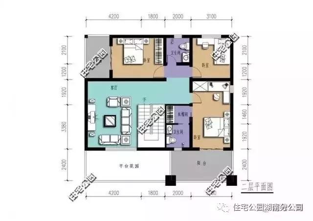 8套適合農(nóng)村實(shí)用戶型，總有一套適合你！