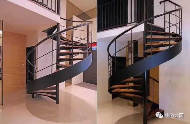 花大價蓋好的別墅，不配一個華麗的樓梯可怎么行！12款樓梯推薦