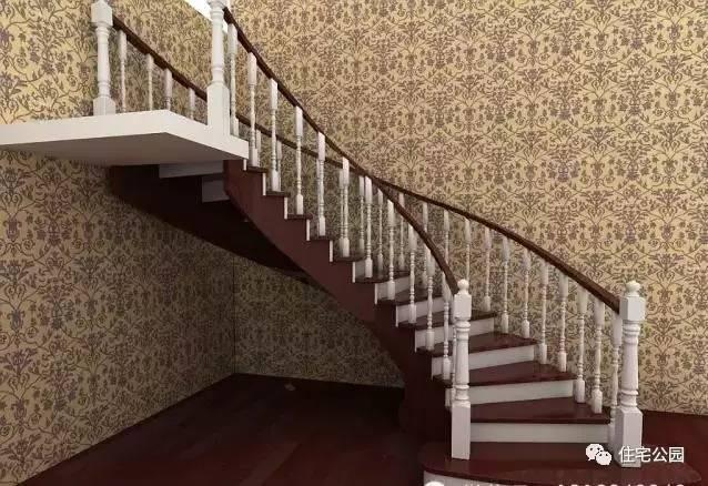 花大價蓋好的別墅，不配一個華麗的樓梯可怎么行！12款樓梯推薦