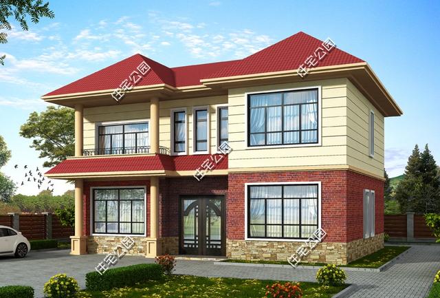 不可錯過的田園風養(yǎng)老戶型，30萬搞定還不心動？