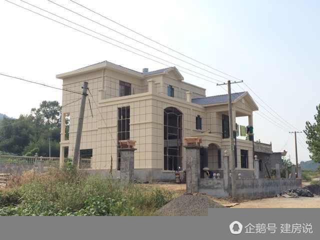 網(wǎng)友曬各自村里最漂亮的農(nóng)村別墅，沒(méi)想到農(nóng)村這么富裕了