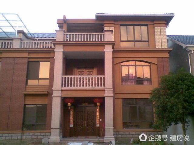 網(wǎng)友曬各自村里最漂亮的農(nóng)村別墅，沒(méi)想到農(nóng)村這么富裕了