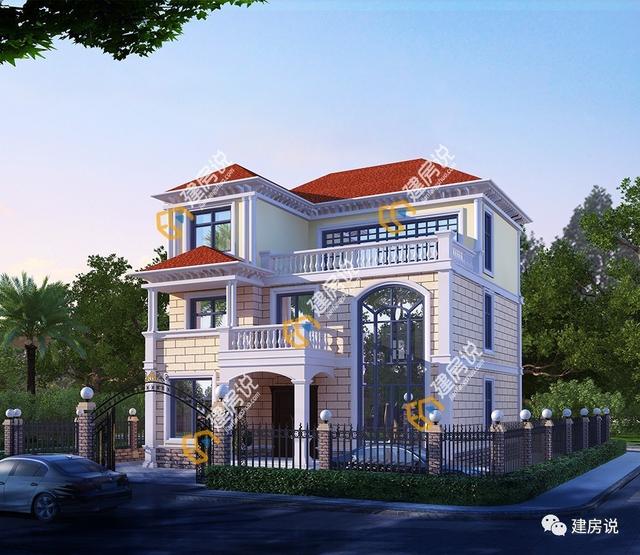 10款經(jīng)濟美觀戶型圖，在俺們農(nóng)村相親必備別墅