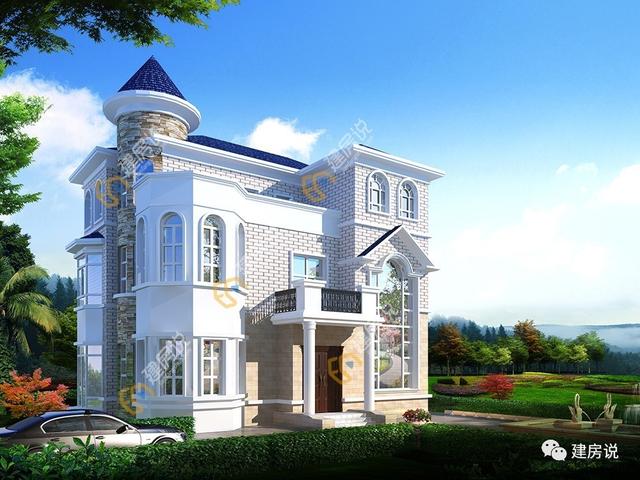 10款經(jīng)濟美觀戶型圖，在俺們農(nóng)村相親必備別墅