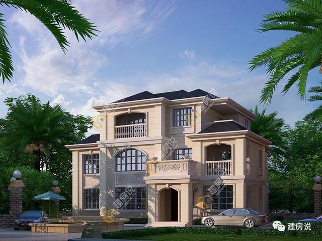 10款經(jīng)濟美觀戶型圖，在俺們農(nóng)村相親必備別墅