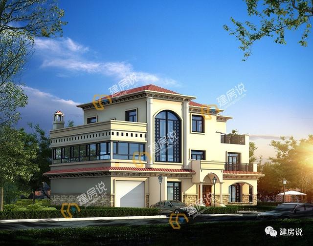 10款經(jīng)濟美觀戶型圖，在俺們農(nóng)村相親必備別墅