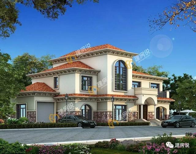 10款經(jīng)濟美觀戶型圖，在俺們農(nóng)村相親必備別墅