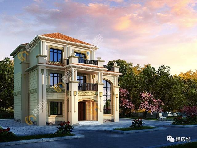 10款經(jīng)濟美觀戶型圖，在俺們農(nóng)村相親必備別墅