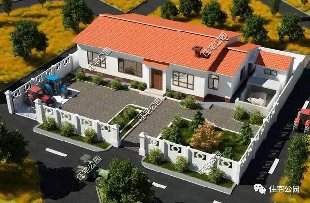 農(nóng)村建個(gè)一層小院，實(shí)用又省錢！2套小院，你選哪個(gè)？