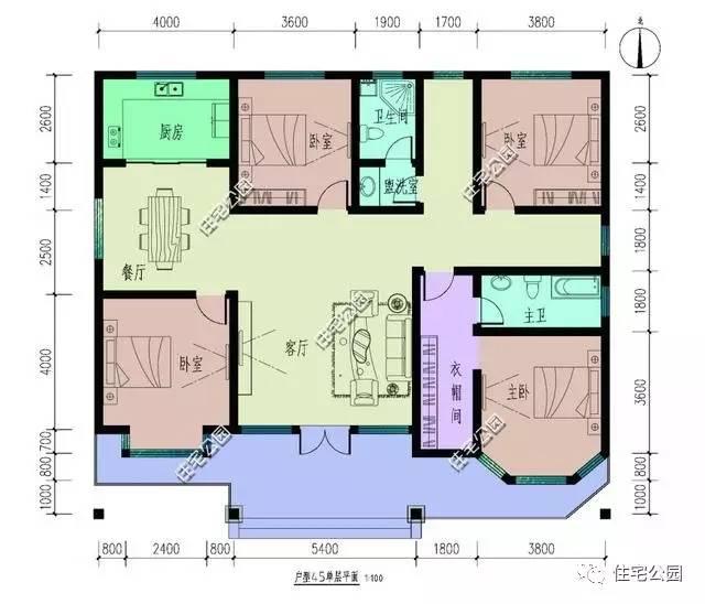農(nóng)村建個(gè)一層小院，實(shí)用又省錢！2套小院，你選哪個(gè)？