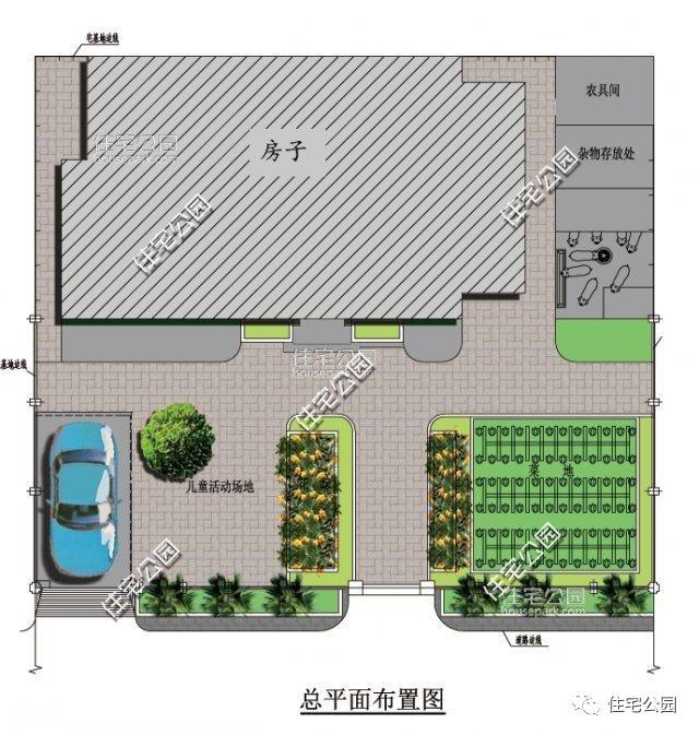 農(nóng)村建個(gè)一層小院，實(shí)用又省錢！2套小院，你選哪個(gè)？