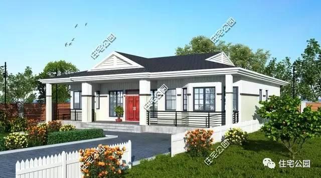 農(nóng)村建個(gè)一層小院，實(shí)用又省錢！2套小院，你選哪個(gè)？