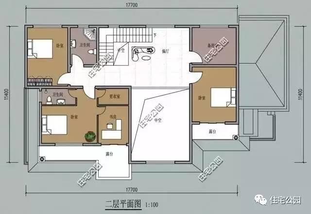 2017年最新6套雙層別墅，接地氣的農(nóng)村自建房戶型，含圖紙