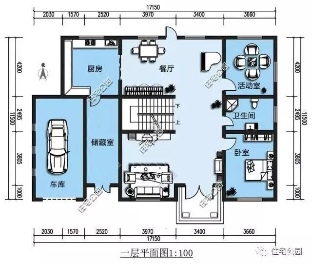 2017年最新6套雙層別墅，接地氣的農(nóng)村自建房戶型，含圖紙