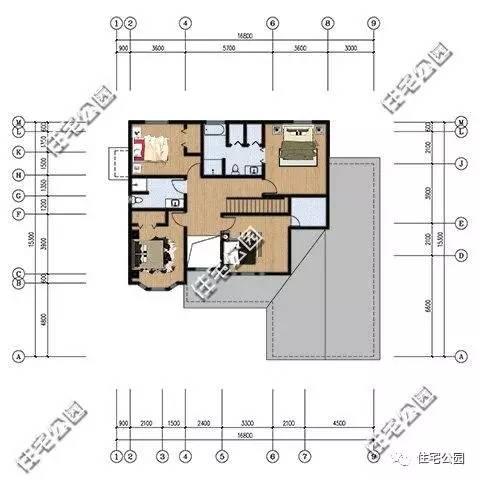 2017年最新6套雙層別墅，接地氣的農(nóng)村自建房戶型，含圖紙