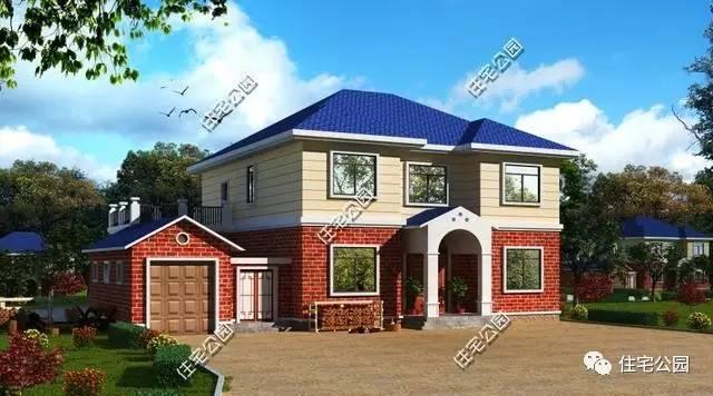 2017年最新6套雙層別墅，接地氣的農(nóng)村自建房戶型，含圖紙