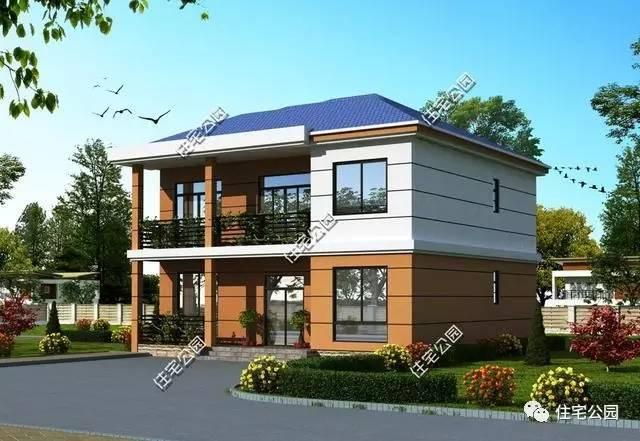 2017年最新6套雙層別墅，接地氣的農(nóng)村自建房戶型，含圖紙