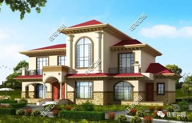 2017年最新6套雙層別墅，接地氣的農(nóng)村自建房戶型，含圖紙