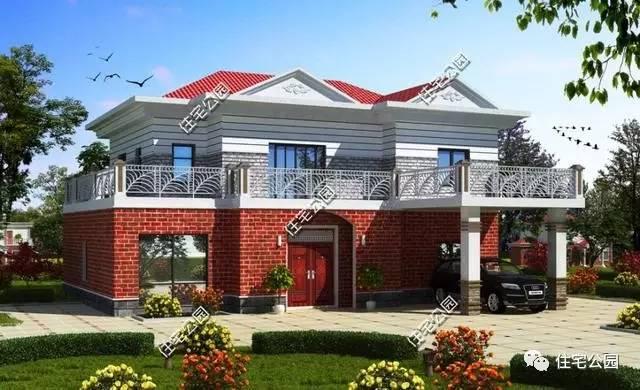 2017年最新6套雙層別墅，接地氣的農(nóng)村自建房戶型，含圖紙