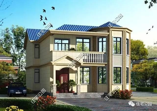 2017年最新6套雙層別墅，接地氣的農(nóng)村自建房戶型，含圖紙