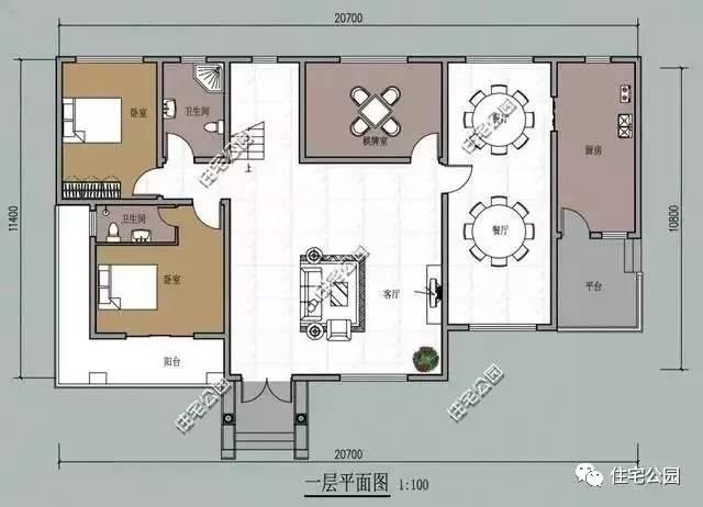 2017年最新6套雙層別墅，接地氣的農(nóng)村自建房戶型，含圖紙