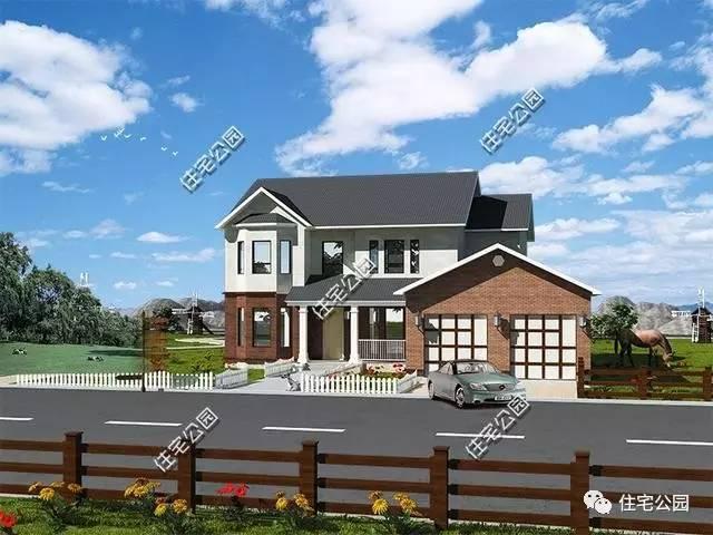 2017年最新6套雙層別墅，接地氣的農(nóng)村自建房戶型，含圖紙