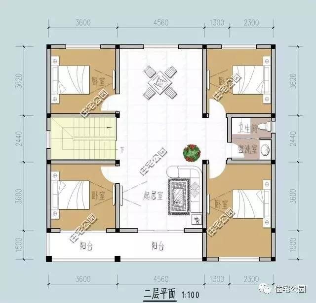 2017年最新6套雙層別墅，接地氣的農(nóng)村自建房戶型，含圖紙