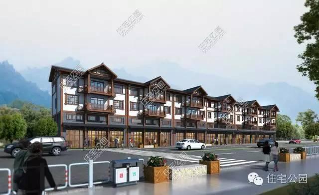 農(nóng)村宅基地臨街、兩側(cè)無窗怎么建房？不如看看這2套戶型