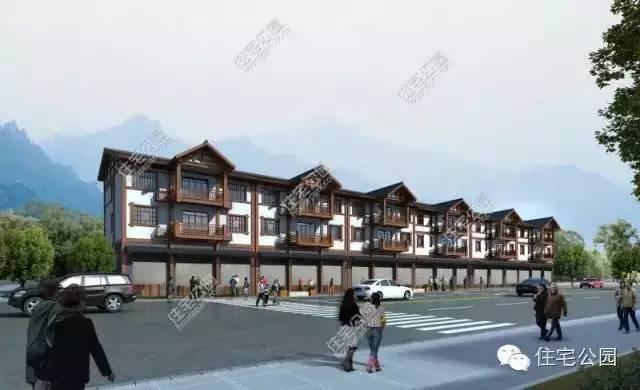 農(nóng)村宅基地臨街、兩側(cè)無窗怎么建房？不如看看這2套戶型