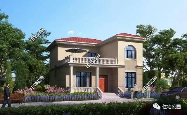 兩套農(nóng)村2層自建房，外墻用真石漆好還是外墻掛板好？