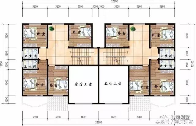 2款外觀氣派的3層雙拼樓房設(shè)計圖，選對好戶型不后悔