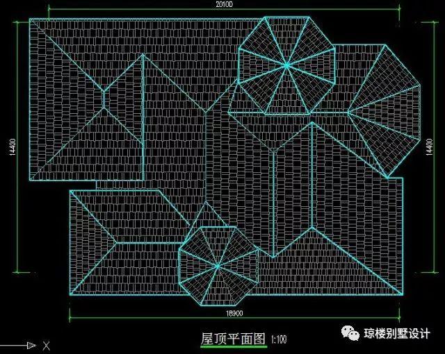 18x14米歐式兩層別墅豪宅圖，小編就喜歡這種風(fēng)格