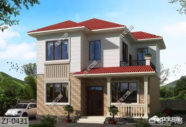 面寬和進(jìn)深都是9.5米的農(nóng)村自建房如何設(shè)計圖紙？