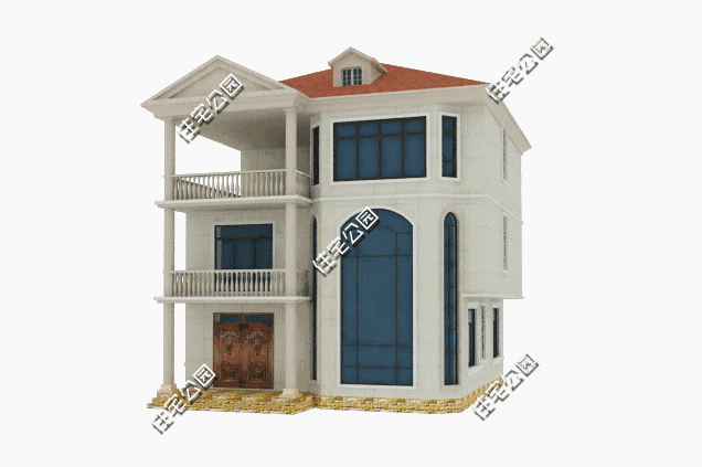 面寬和進(jìn)深都是9.5米的農(nóng)村自建房如何設(shè)計圖紙？