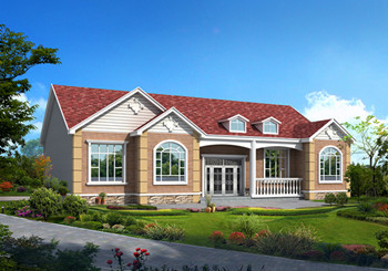 鄉(xiāng)下建房一層戶型圖及全套圖紙，養(yǎng)老房，還是一層好